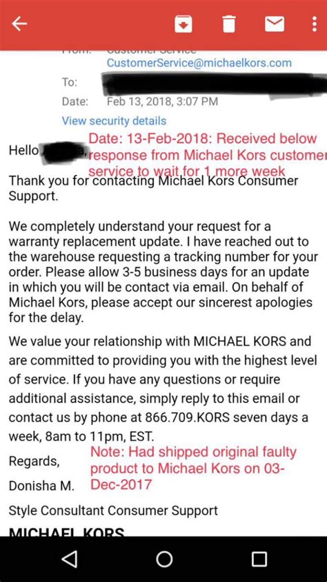 michael kors customer service email|Michael Kors customer service chat.